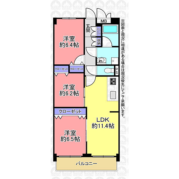 間取り：311002442151