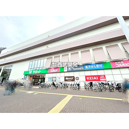 サミットストア柳瀬川駅前店