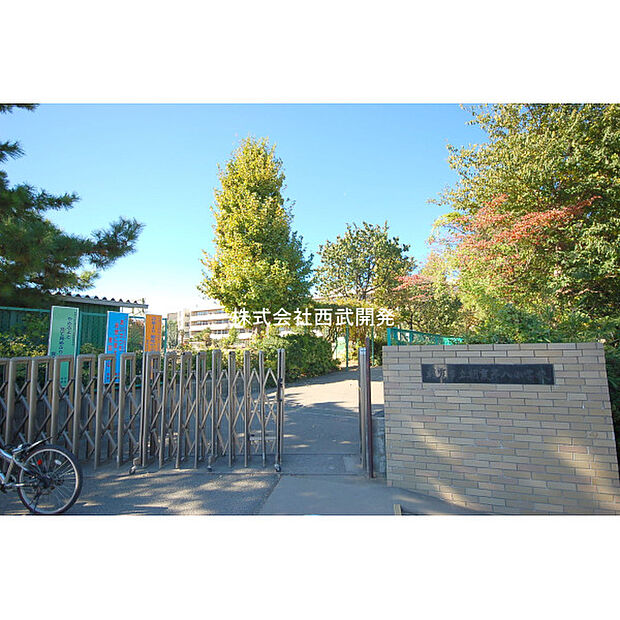 朝霞市立第八小学校