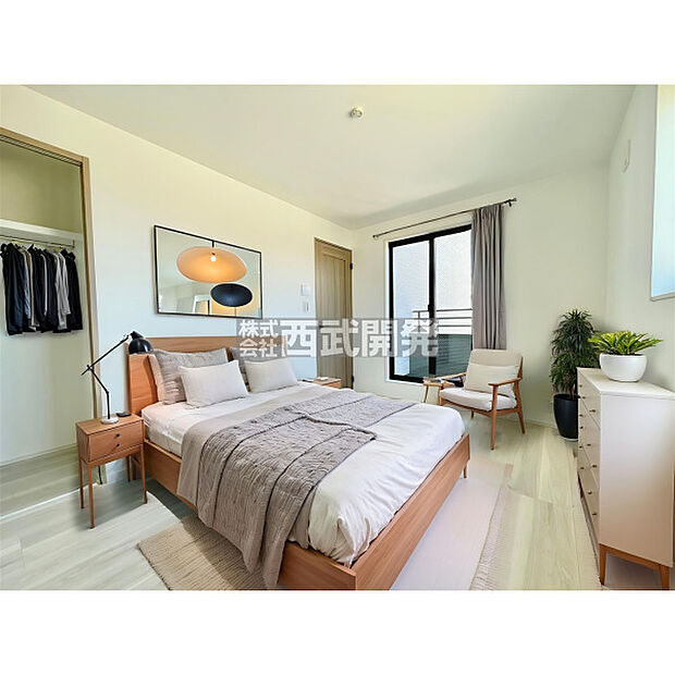 配置してある家具や小物はCGによるイメージです。