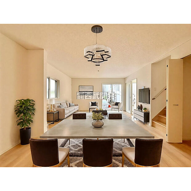 ※配置してある家具や小物はCGによるイメージです