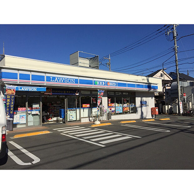 ローソン西東京芝久保町四丁目店