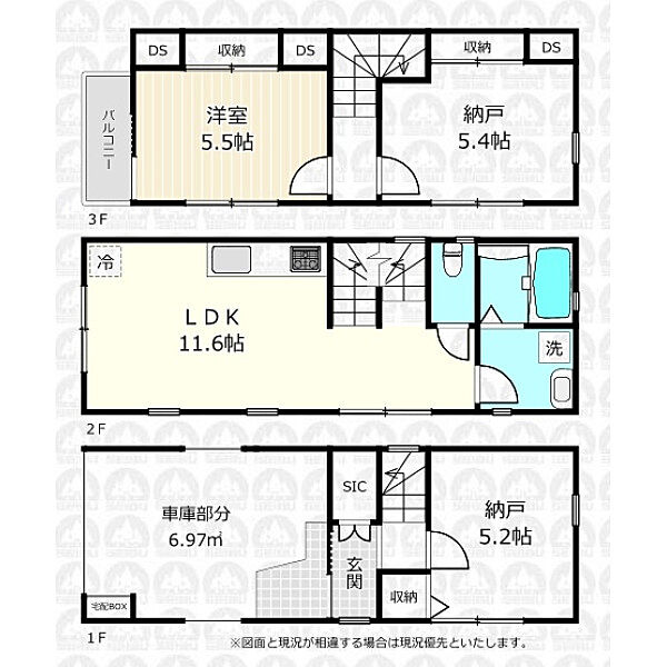 間取り：313004805400