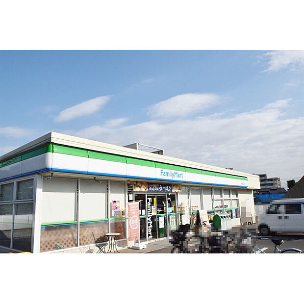 ファミリーマート西東京富士町店