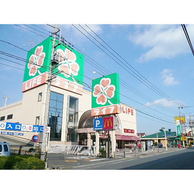 ライフ新座店