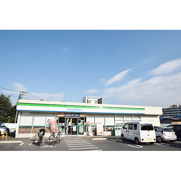 ファミリーマート西東京富士町店
