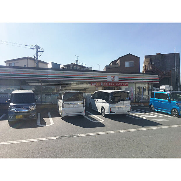セブンイレブン新座石神3丁目店