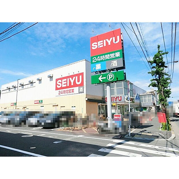 西友関町店