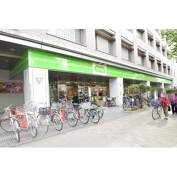 コープ東伏見店