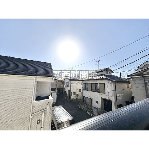 現地バルコニーからの眺望