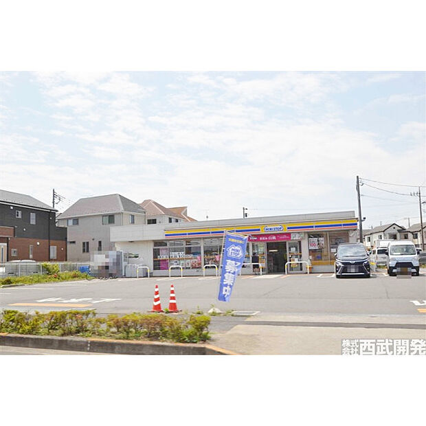 ミニストップ東久留米前沢店