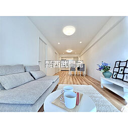 保谷パークハウスB棟 3LDKのリビング/ダイニング