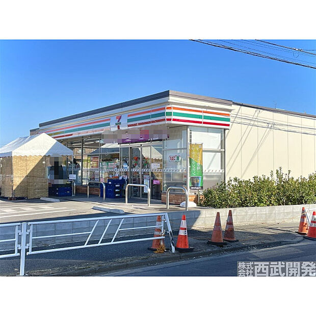 セブンイレブン新座石神1丁目店