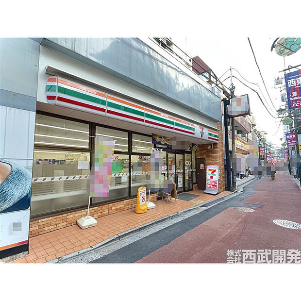 セブンイレブン保谷ひばりが丘駅北店