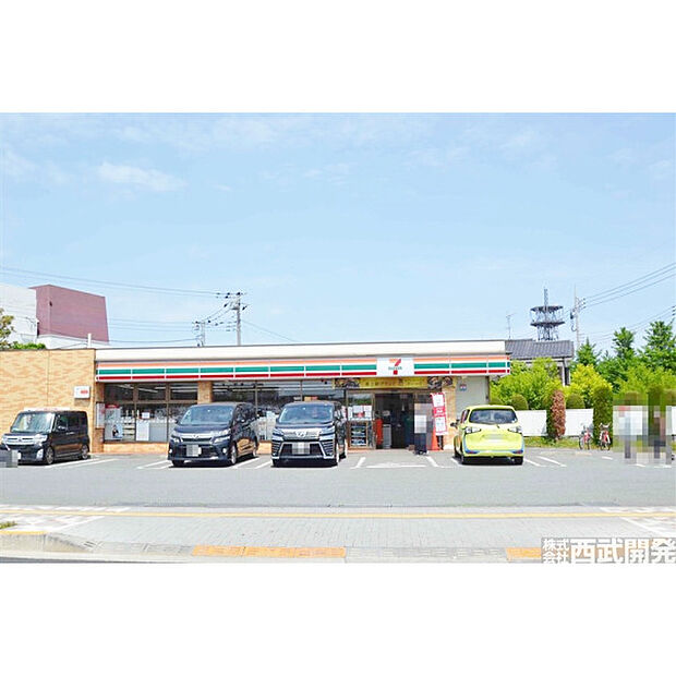 セブンイレブン東久留米中央町2丁目店