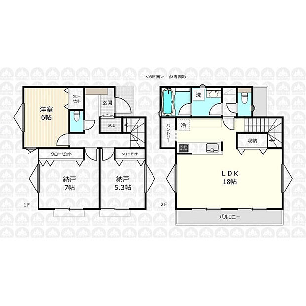 建物参考プラン