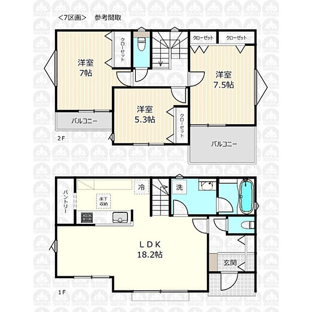 建物参考プラン