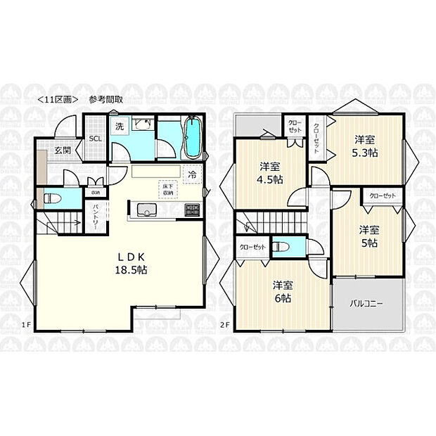 建物参考プラン