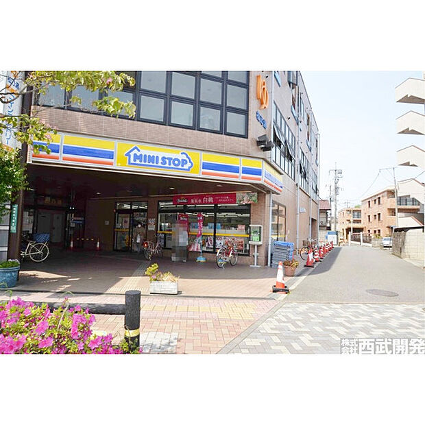 ミニストップ新座栗原店