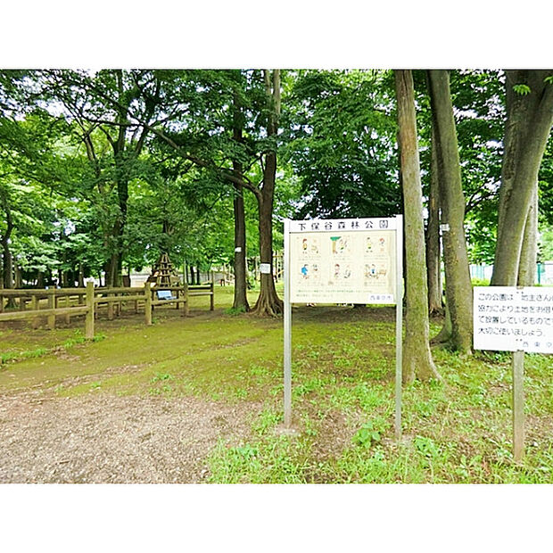 下保谷森林公園