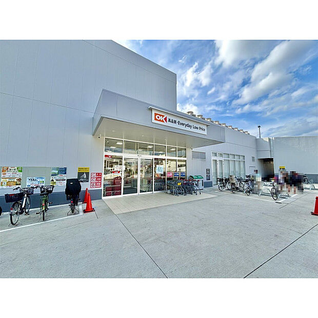 オーケー新座石神店