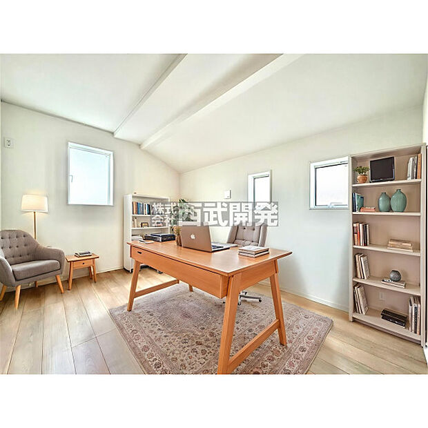 【配置してある家具や小物はCGによるイメージです。】