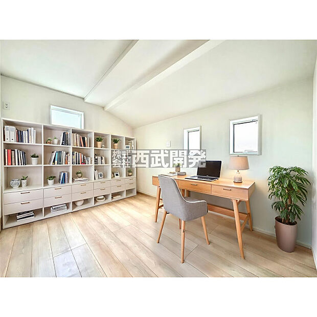 【配置してある家具や小物はCGによるイメージです。】