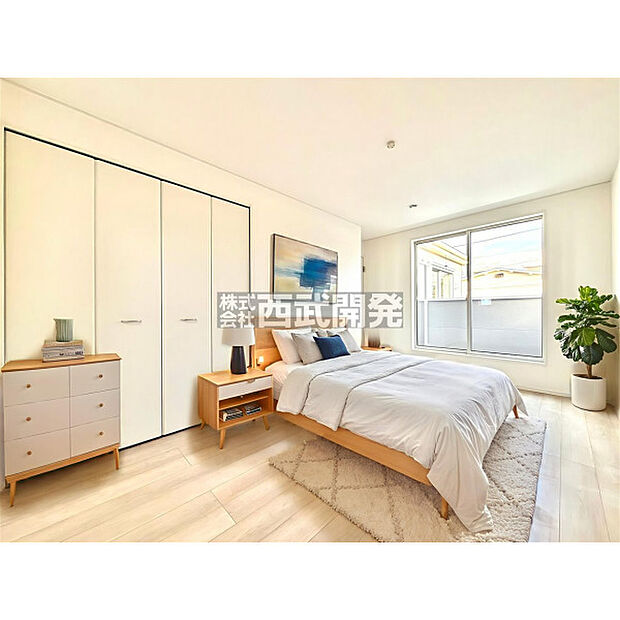 【配置してある家具や小物はCGによるイメージです。】