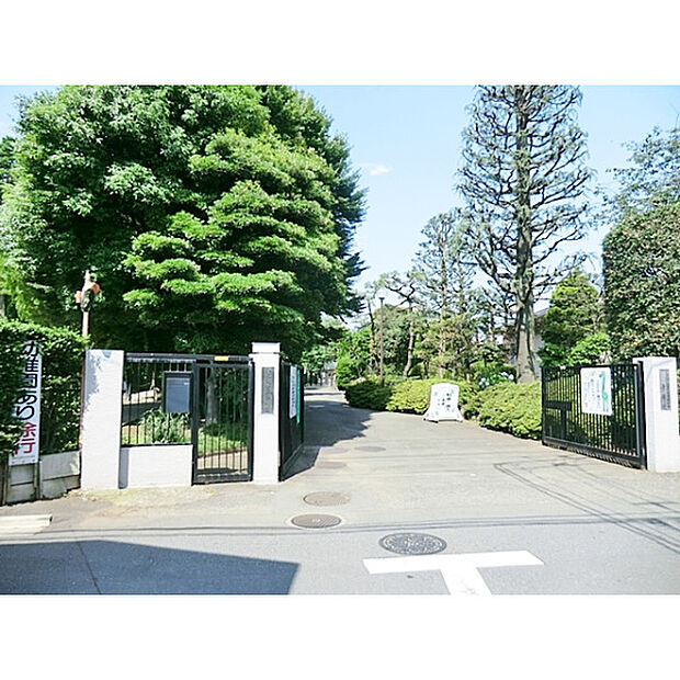 関町白百合幼稚園