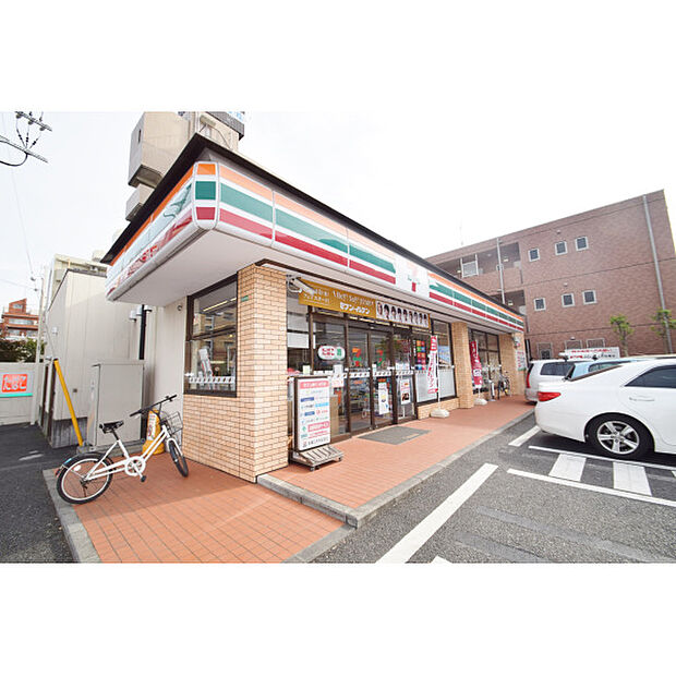 セブンイレブン練馬石神井高校前店