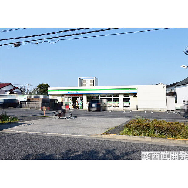 ファミリーマート西東京谷戸町店