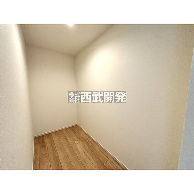 1階洋室のWIC