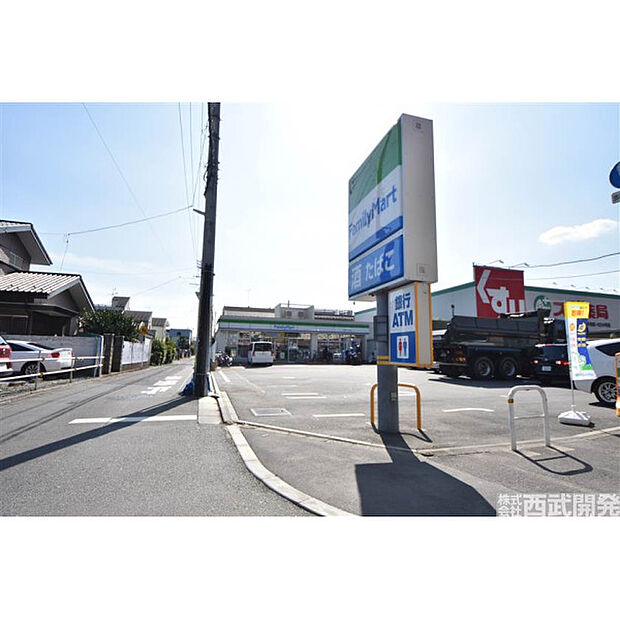 ファミリーマート石神井台二丁目店