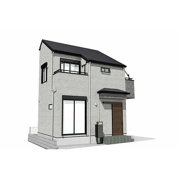 図面を基に描いたイメージパースにつき実物とは異なります。