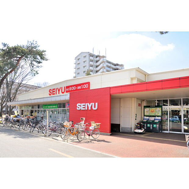 西友ひばりが丘団地店