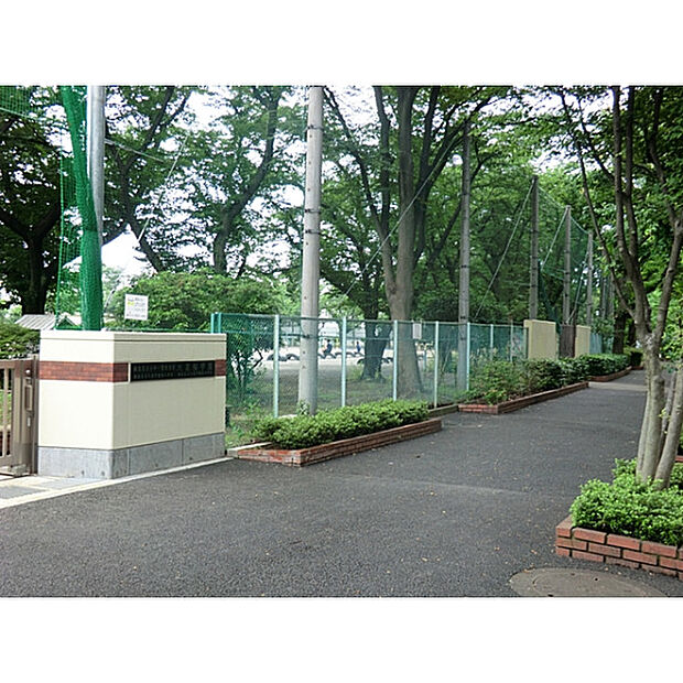 練馬区立大泉学園桜小学校