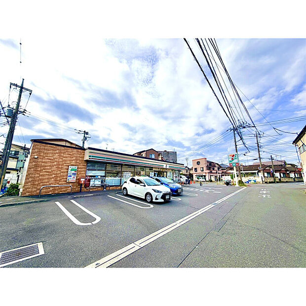 セブンイレブン新座石神3丁目店