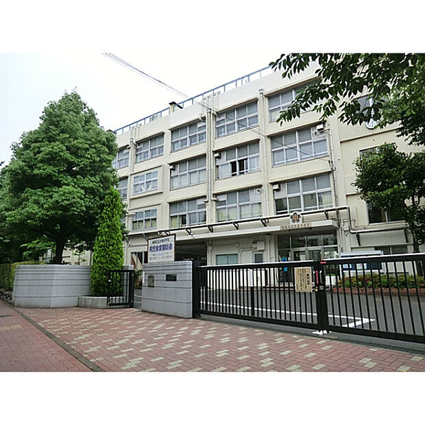 練馬区立大泉中学校