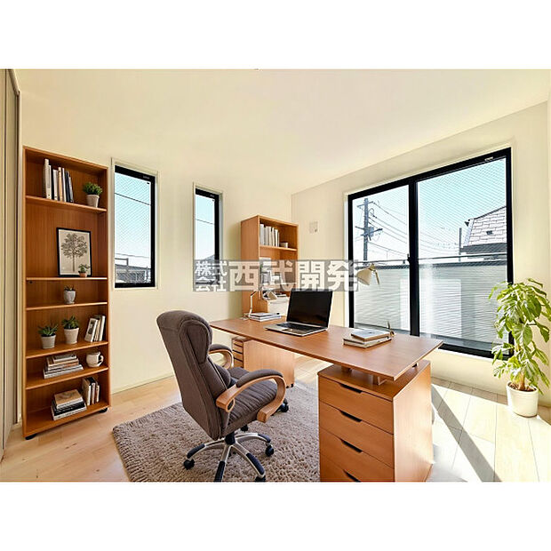 配置してある家具や小物はCGによるイメージです