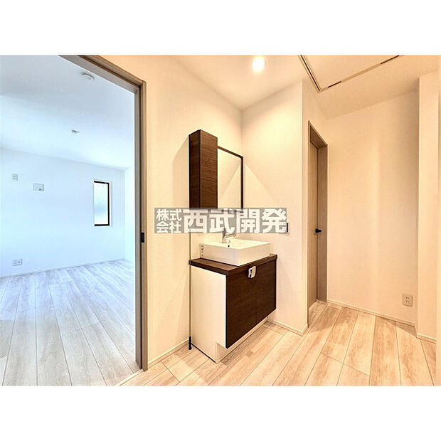 2階洗面台