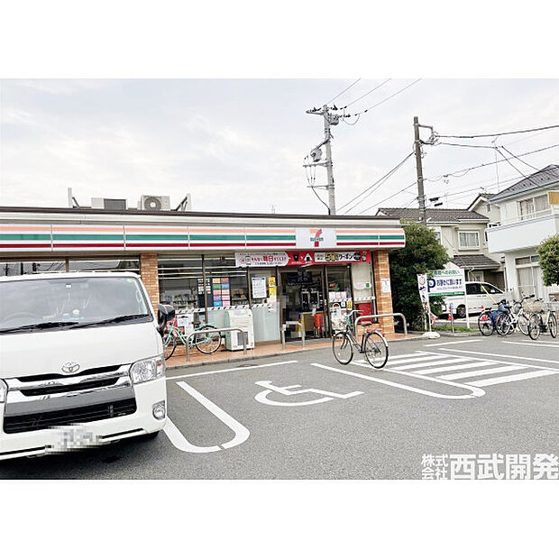 セブンイレブン練馬大泉学園小前店