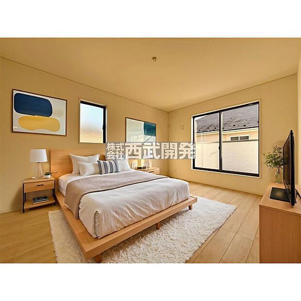 配置してある家具や小物はCGによるイメージです