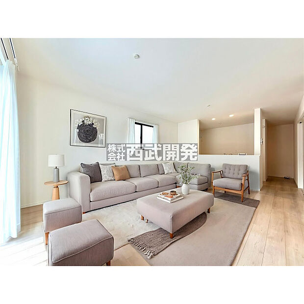 配置してある家具や小物はCGによるイメージです