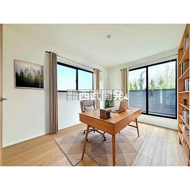 配置してある家具や小物はCGによるイメージです