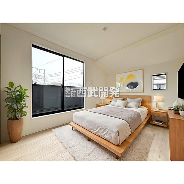 配置してある家具や小物はCGによるイメージです