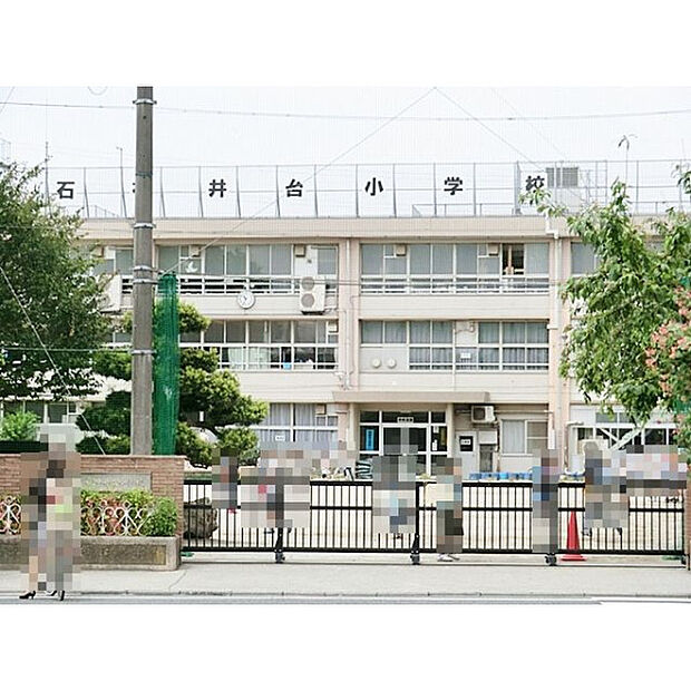 練馬区立石神井台小学校