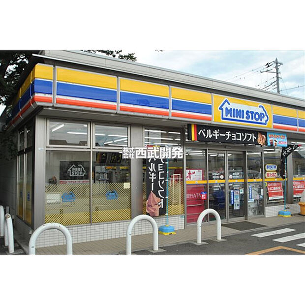 ミニストップ新座新堀店