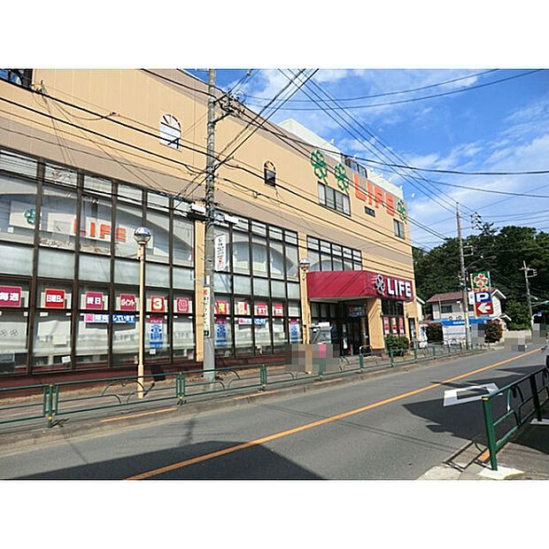 ライフ西大泉店