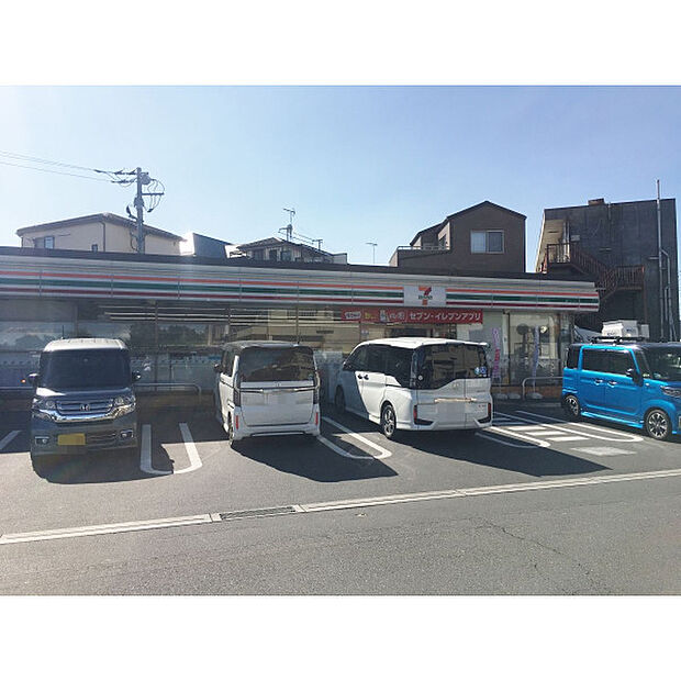 セブンイレブン新座西堀2丁目店