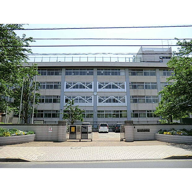 武蔵野市立第四中学校